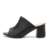 XO - Women Slipper With Heels 6CM