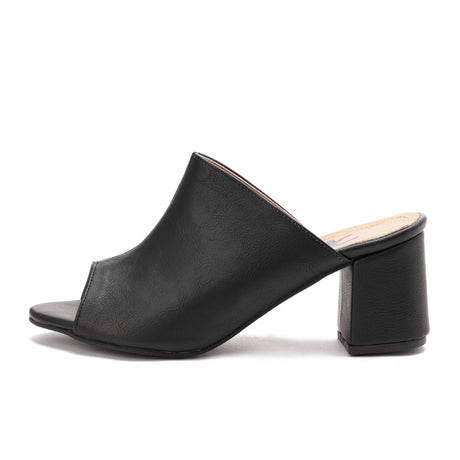 XO - Women Slipper With Heels 6CM
