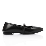 XO Style -Women's Leather Shoes Soft Casual Shoes