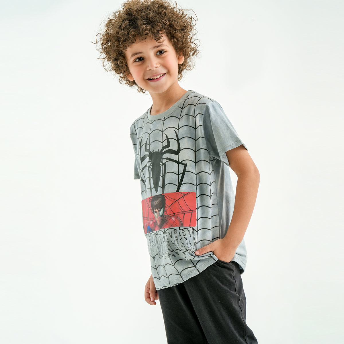 Jockey - Spiderman boy Pajamas