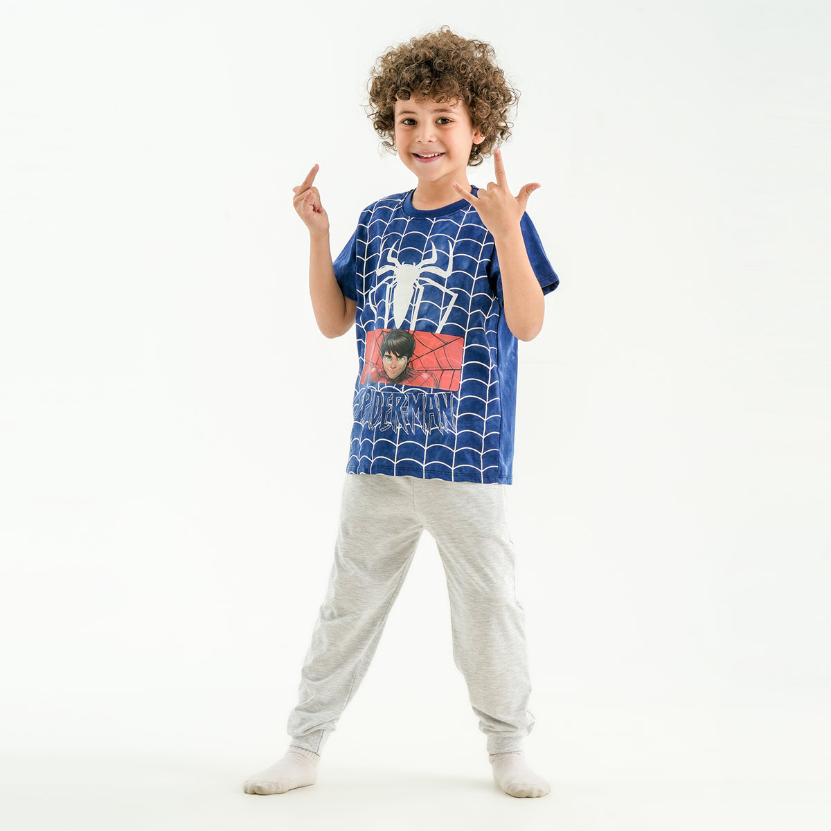 Jockey - Spiderman boy Pajamas