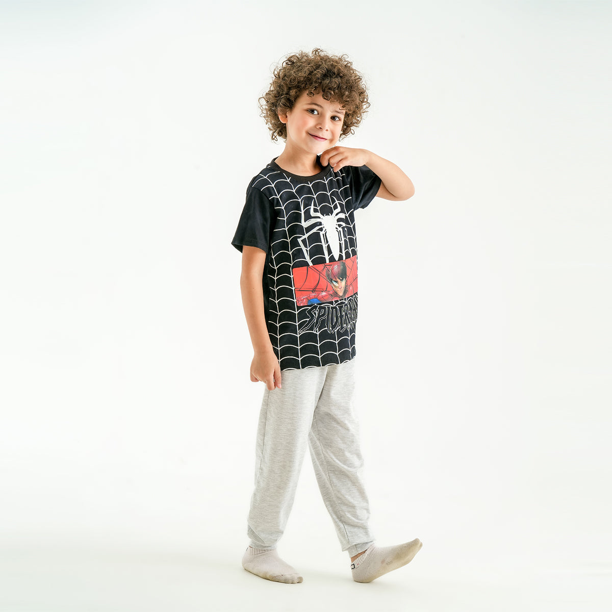 Jockey - Spiderman boy Pajamas
