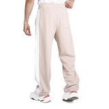 Coup – Wide Leg Sweatpants with Lace Waist Pocket