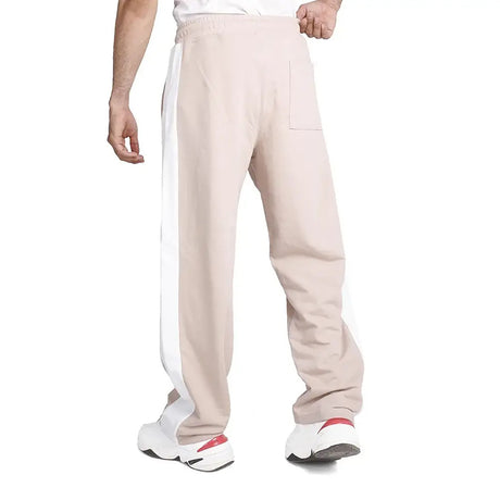 Coup – Wide Leg Sweatpants with Lace Waist Pocket