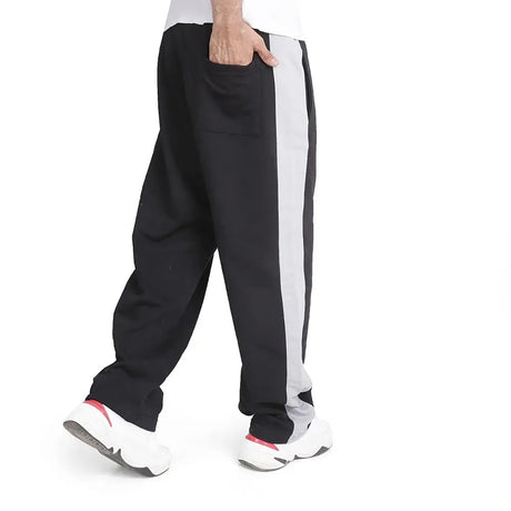 Coup – Wide Leg Sweatpants with Lace Waist Pocket