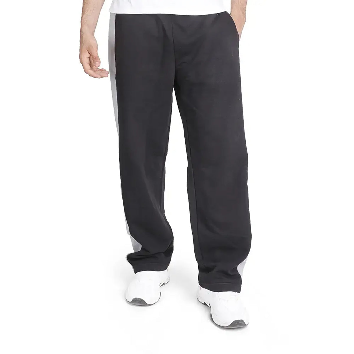 Coup – Wide Leg Sweatpants with Lace Waist Pocket