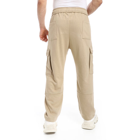 Coup – Sweatpants Wide Leg Baggy Winter Cotton Combed Fleece Inside