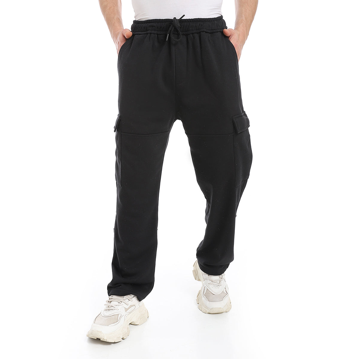 Coup – Sweatpants Wide Leg Baggy Winter Cotton Combed Fleece Inside