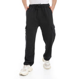 Coup – Sweatpants Wide Leg Baggy Winter Cotton Combed Fleece Inside