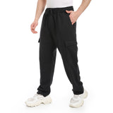 Coup – Sweatpants Wide Leg Baggy Winter Cotton Combed Fleece Inside