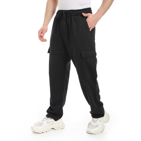 Coup – Sweatpants Wide Leg Baggy Winter Cotton Combed Fleece Inside