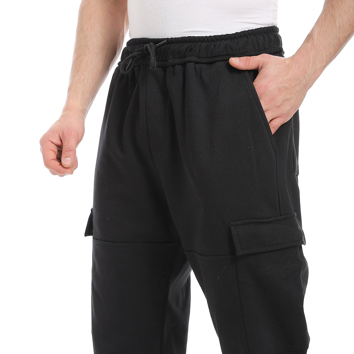 Coup – Sweatpants Wide Leg Baggy Winter Cotton Combed Fleece Inside