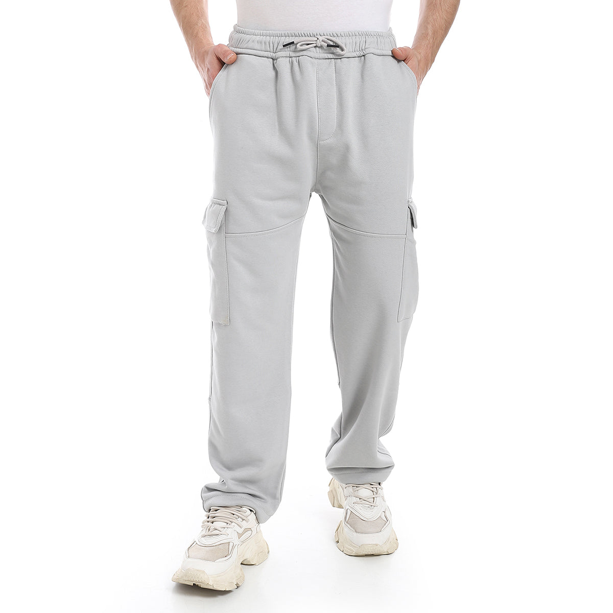 Coup – Sweatpants Wide Leg Baggy Winter Cotton Combed Fleece Inside