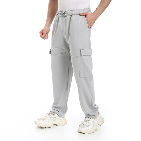 Coup – Sweatpants Wide Leg Baggy Winter Cotton Combed Fleece Inside
