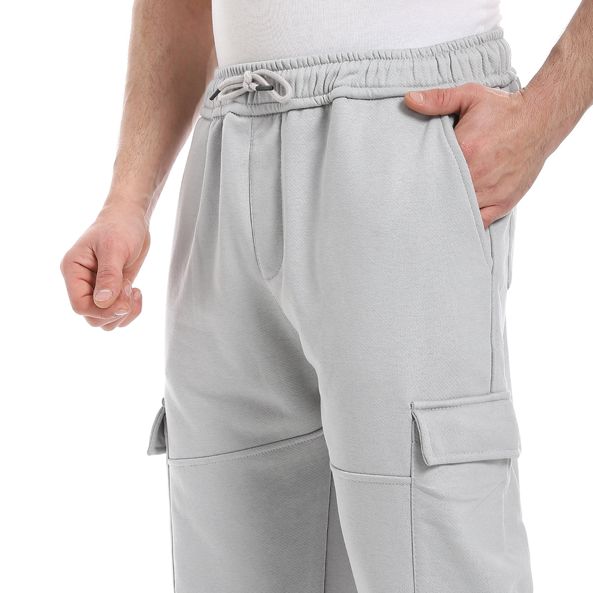 Coup – Sweatpants Wide Leg Baggy Winter Cotton Combed Fleece Inside