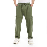 Coup – Sweatpants Wide Leg Baggy Winter Cotton Combed Fleece Inside