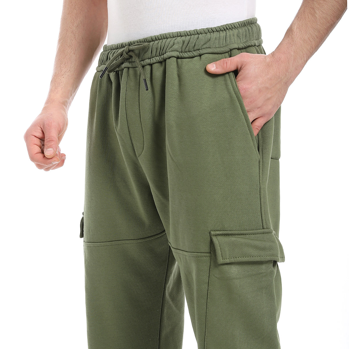 Coup – Sweatpants Wide Leg Baggy Winter Cotton Combed Fleece Inside