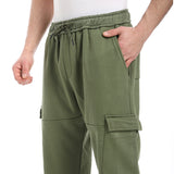 Coup – Sweatpants Wide Leg Baggy Winter Cotton Combed Fleece Inside