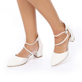 XO - Women Sandal With Heels High Quality Materials 5CM