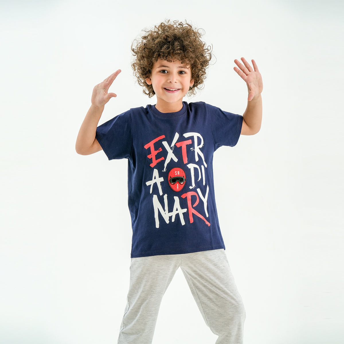Jockey - Extra Ordinary spiderman Pajamas