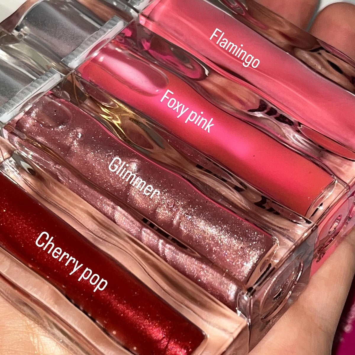 Hot lips - Mega brush set 4 shades