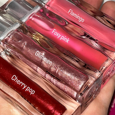 Hot lips - Mega brush set 4 shades