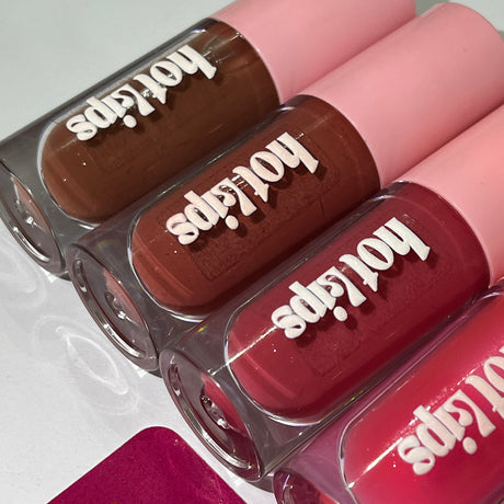 Hot lips - Full size set 4 shades