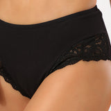 Eve Chantelle High Cut In Dentelle