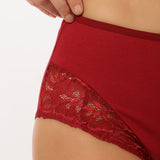 Eve Chantelle High Cut In Dentelle
