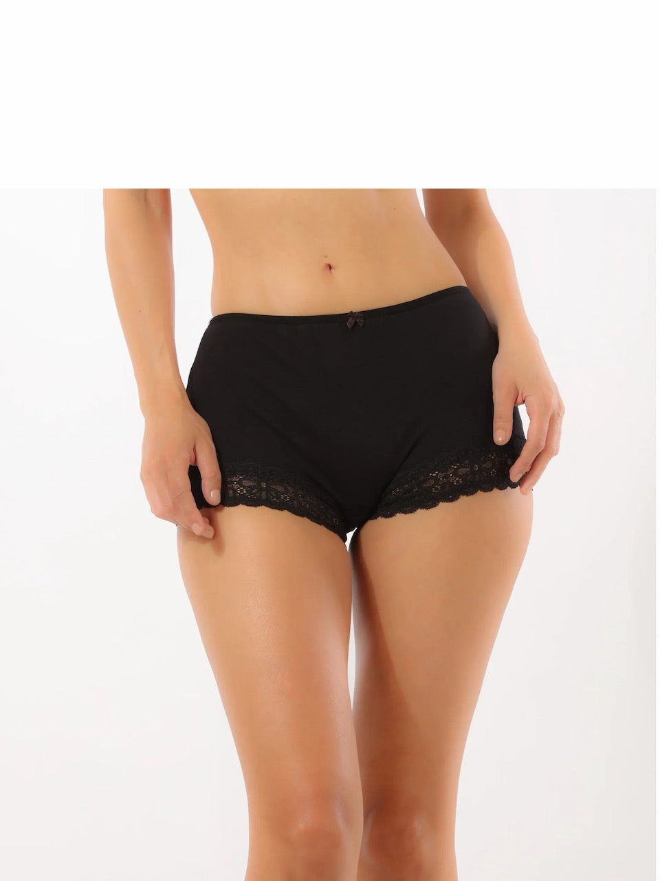 Eve Chantelle Lacy Boy Shorts