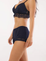 Eve Chantelle Lacy Boy Shorts