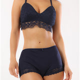 Eve Chantelle Lacy Boy Shorts