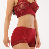 Eve Chantelle Lacy Boy Shorts