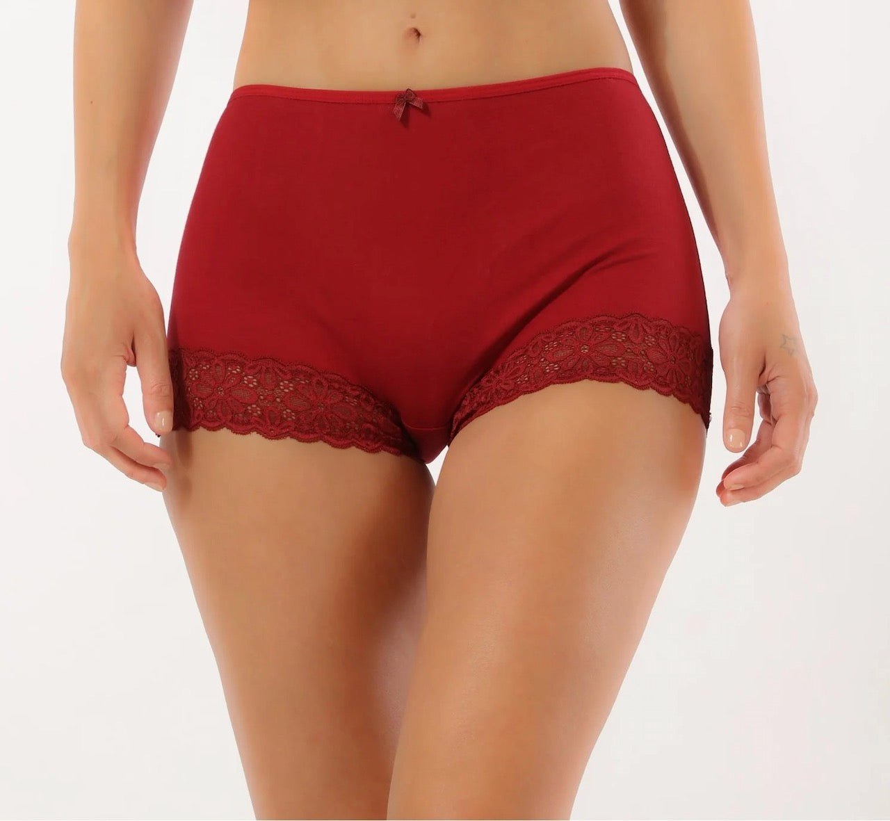 Eve Chantelle Lacy Boy Shorts