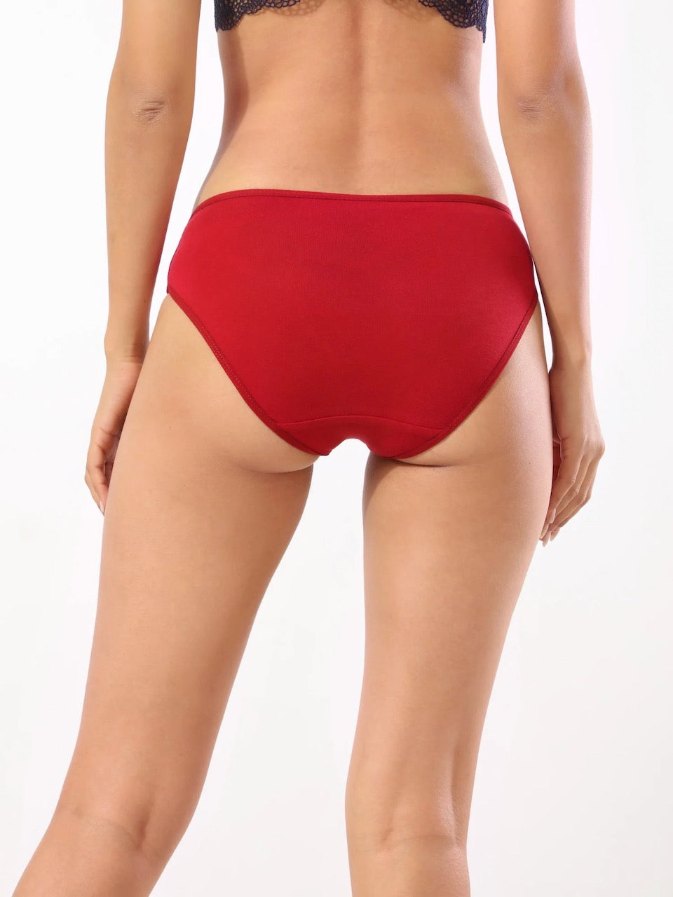 Eve Chantelle Control Brief With Bow