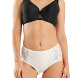 Eve chantelle - Sexy High-Cut Lace Briefs