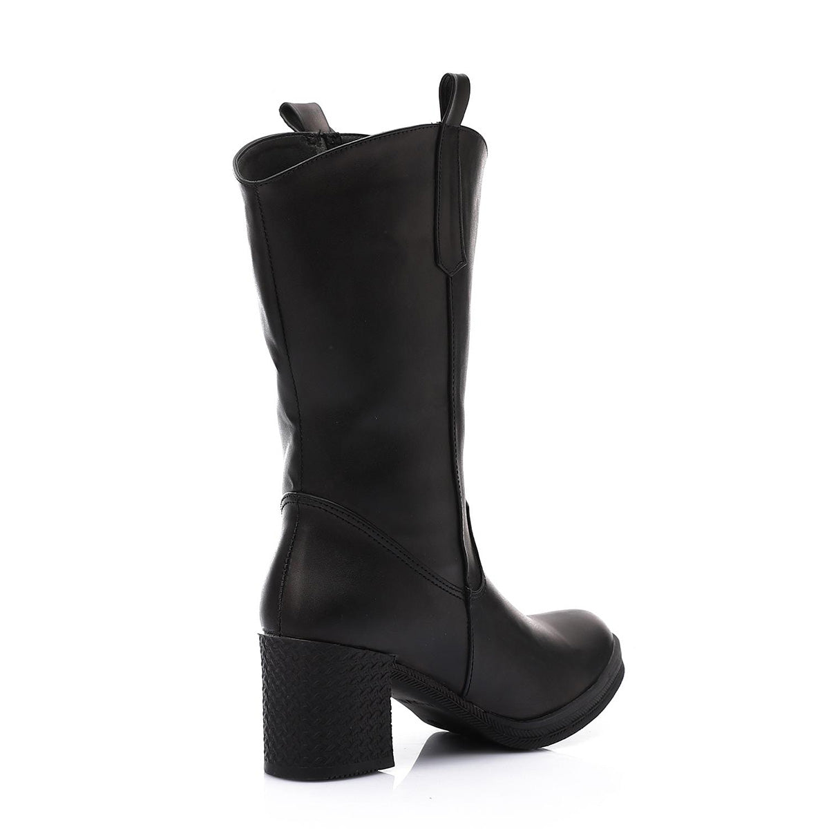 XO - Leather Ankle Boot - Brown 7CM