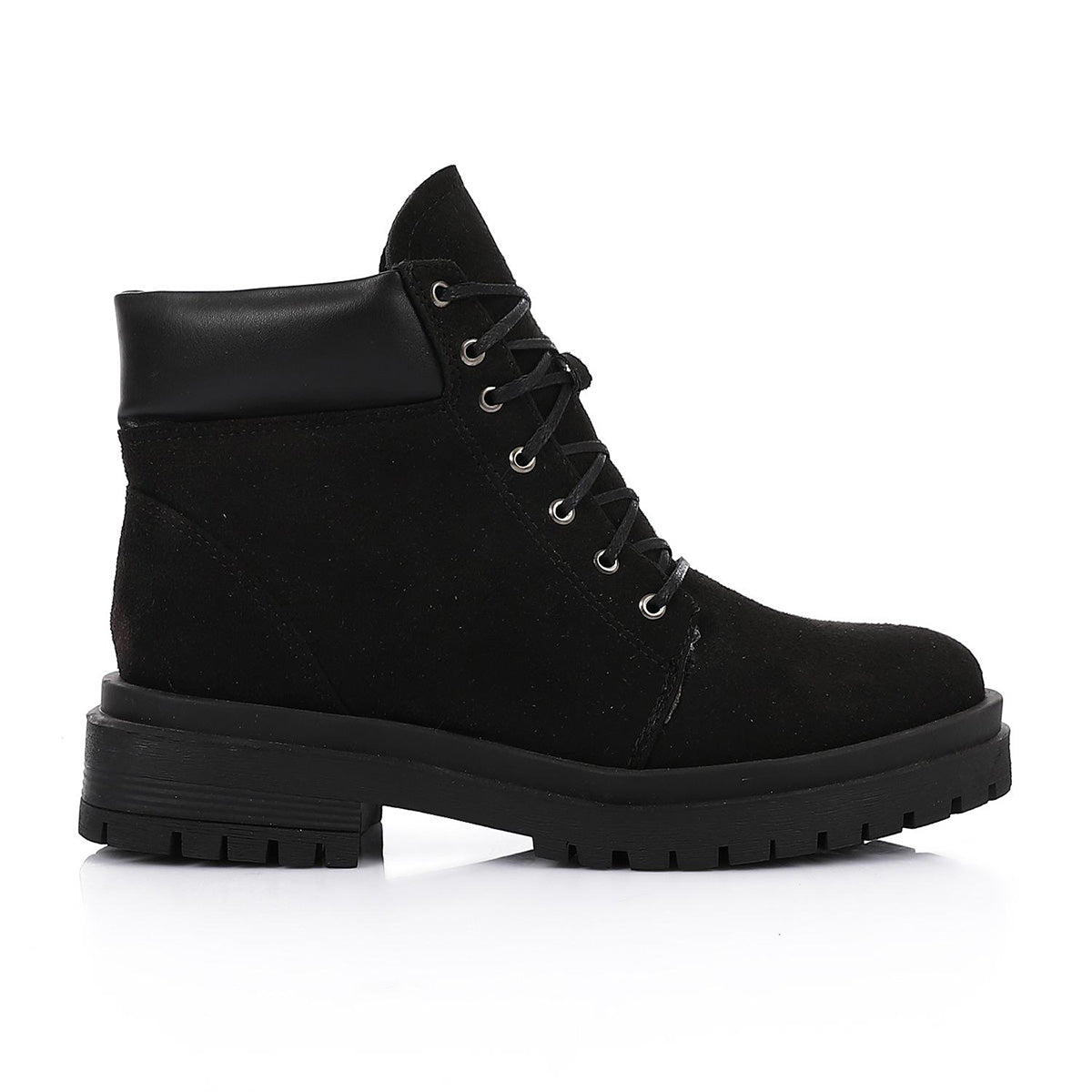 XO - Leather Ankle Boot - Black
