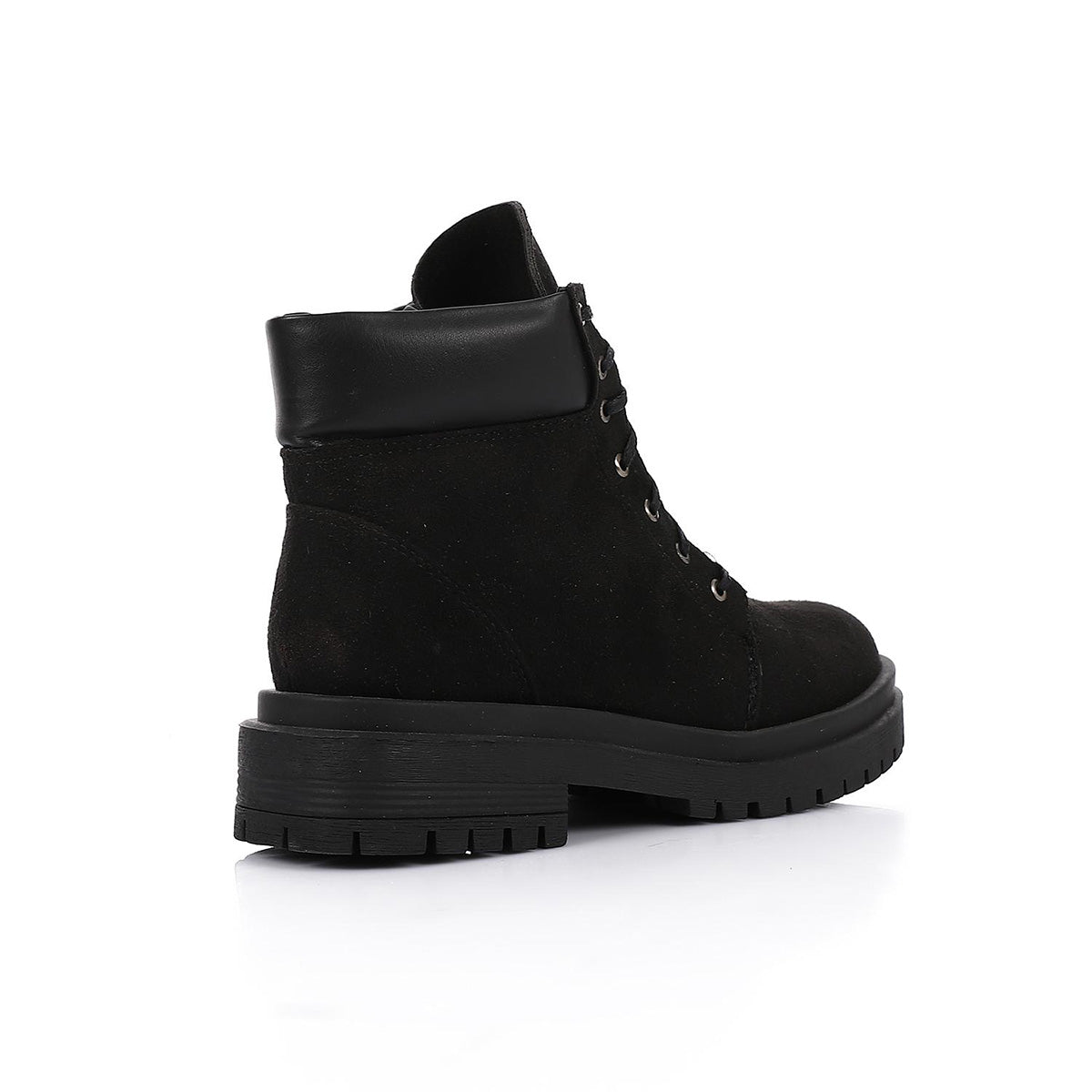XO - Leather Ankle Boot - Black