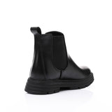 XO - Leather Ankle Boot - Black