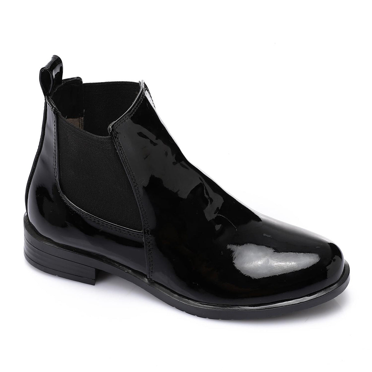 XO - Leather Ankle Boot 1459 Black