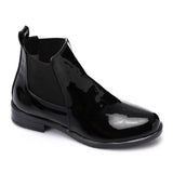 XO - Leather Ankle Boot 1459 Black