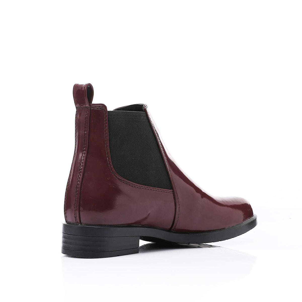 XO - Leather Ankle Boot 1459 Burgundy