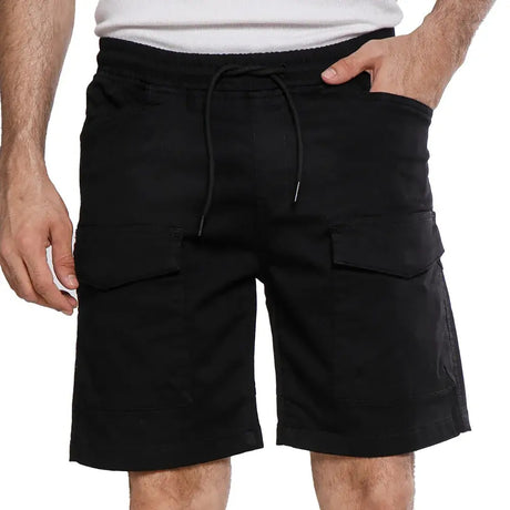 Coup – Men’s Cargo Shorts with Pockets and drawstring Details