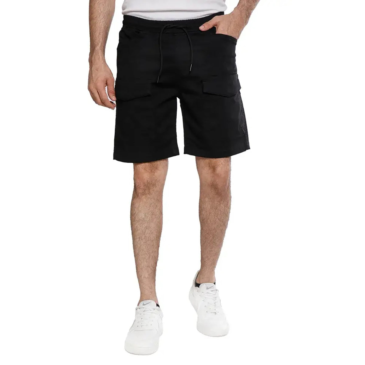Coup – Men’s Cargo Shorts with Pockets and drawstring Details
