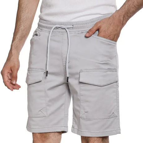 Coup – Men’s Cargo Shorts with Pockets and drawstring Details