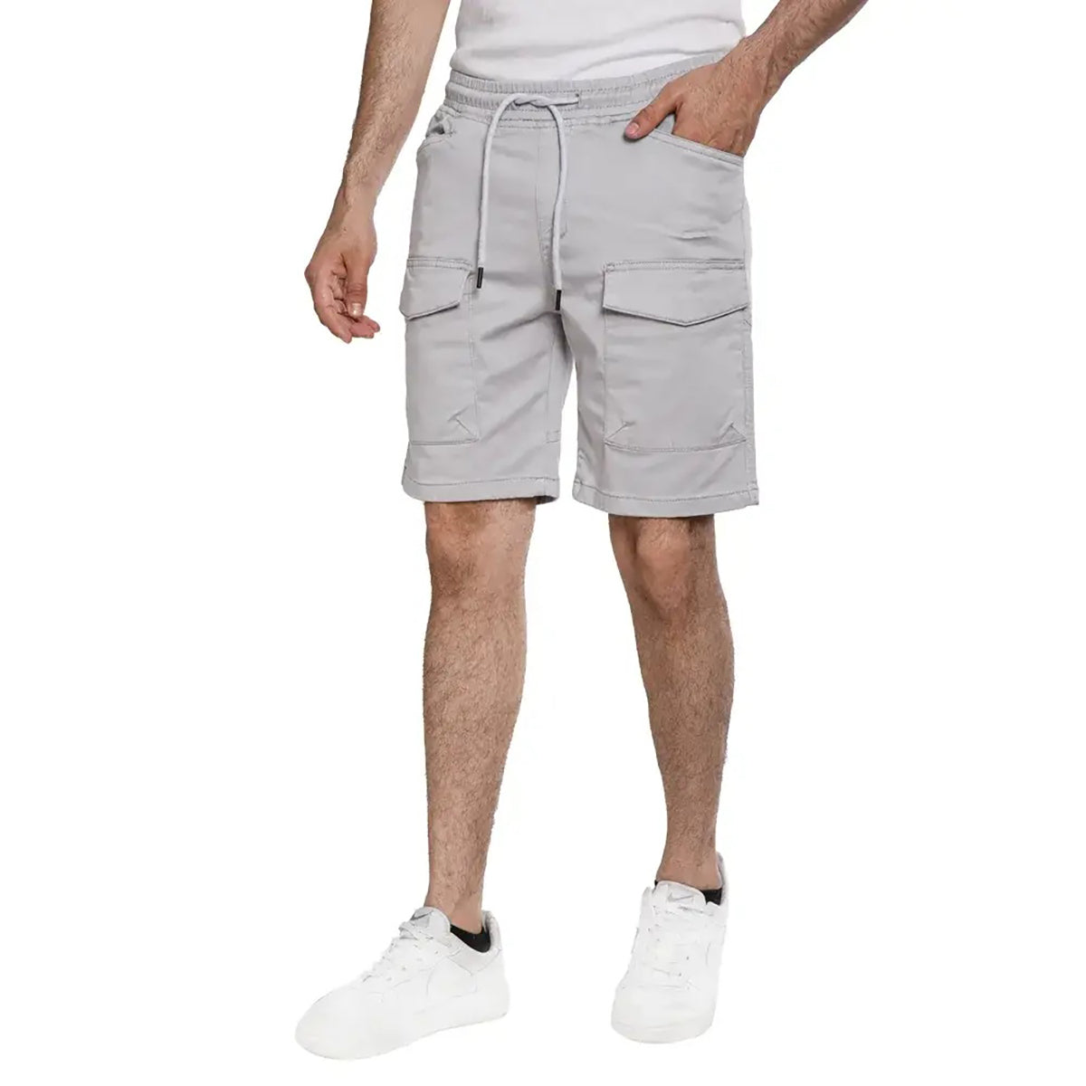 Coup – Men’s Cargo Shorts with Pockets and drawstring Details