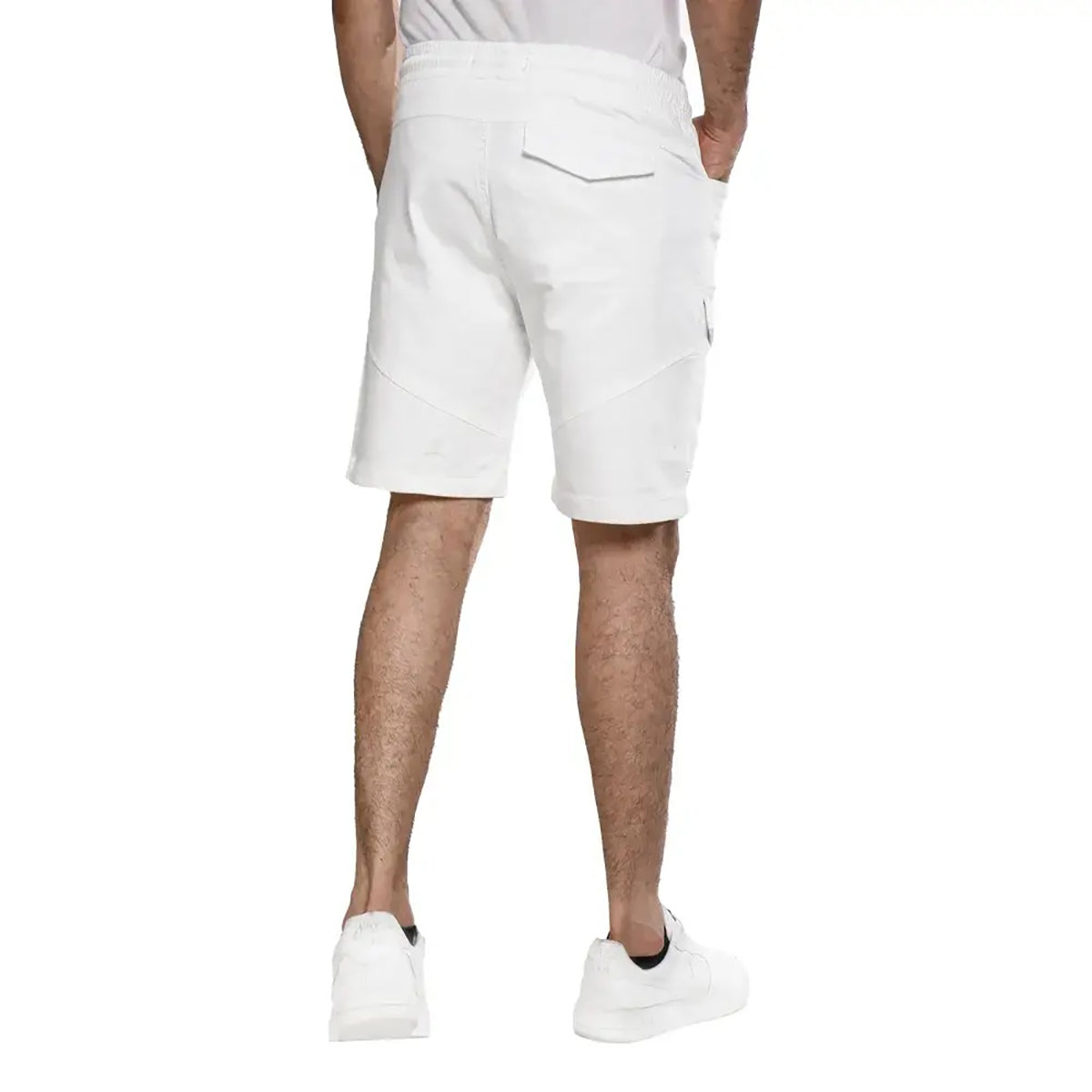 Coup – Men’s Cargo Shorts with Pockets and drawstring Details
