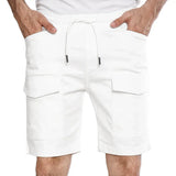 Coup – Men’s Cargo Shorts with Pockets and drawstring Details
