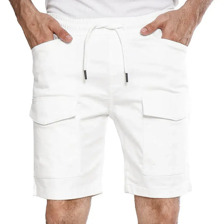 Coup – Men’s Cargo Shorts with Pockets and drawstring Details
